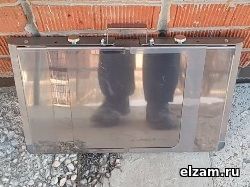 Складной мангал нержавеющая сталь 3 мм толщина стенок